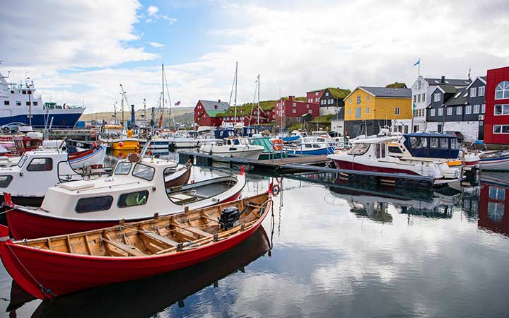 Iles Féroé (Torshavn)